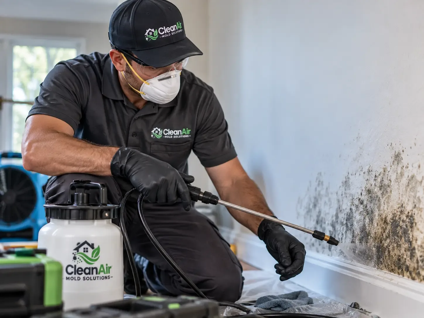 Why choose Mold Remediation in Union, WV